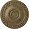 Ekena Millwork Foster Ceiling Medallion (Fits Canopies up to 5 5/8"), 19 1/8"OD x 1"P, Mississippi Mud Crackle CM19FOMMC - alternate 1